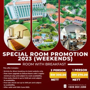 SPECIAL ROOM PROMOTION WITH BREAKFAST WEEKENDS 1 copy