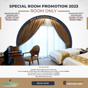 room promotion only nilai springs 2023